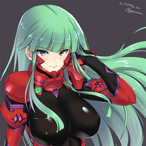 Tsukuyomi Mana Muv Luv And More Drawn By Makishima Azusa Danbooru