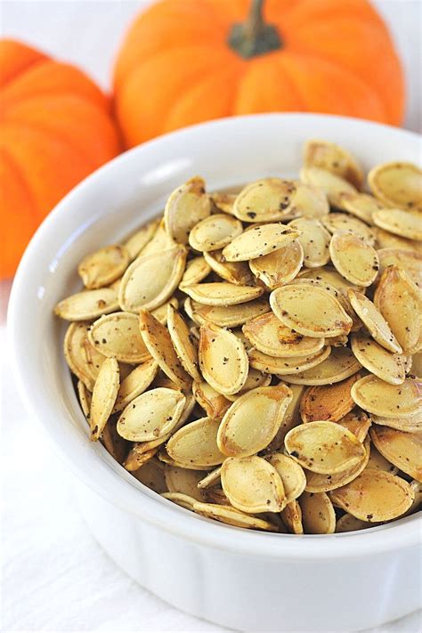 Roasted Pumpkin Seeds With Salt And Pepper • Now Cook This