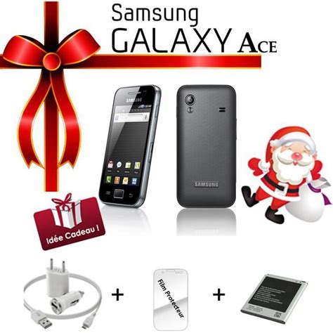 Samsung Galaxy Ace S Noir Pack Batterie Cdiscount T L Phonie