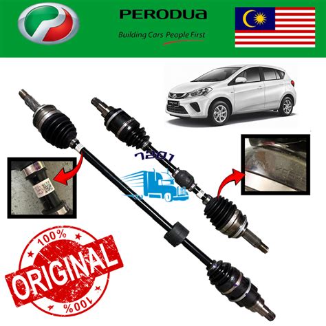 100 Original PERODUA MYVI 1 5cc 2018 2021 D20N DRIVE SHAFT ASSY Kiri