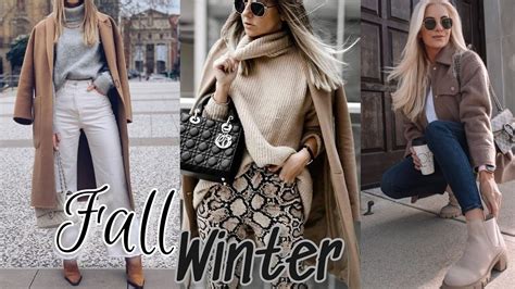 Moda Y Looks 2024 OtoÑo Invierno Outfits En Tendencia Y Combinaciones Casuales Para Mujer 2024