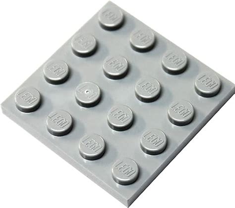 Lego Parts And Pieces Black X Plate X Amazon De Spielzeug