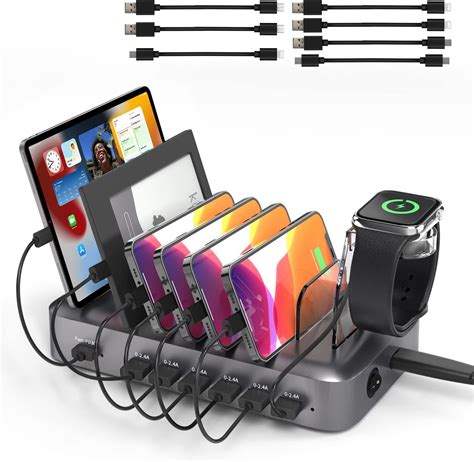 Amazon MSTJRY USB A Charging Station For Multiple Devices 70W 7