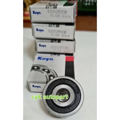 Jual Bearing 6300 2rs Koyo Shopee Indonesia