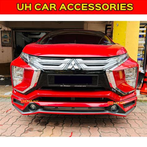 Mitsubishi Xpander Exclusive Abs Bodykit Front Side Rear Skirt Skirting