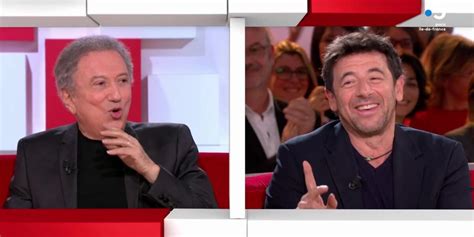 Patrick Bruel Ce Petit Tacle Michel Drucker Apr S Une Bourde Dans