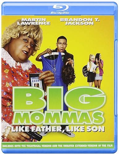 Amazon Big Mommas Like Father Like Son Martin Lawrence