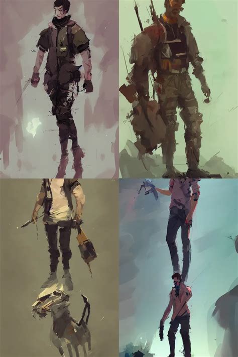 Male Character Art By Craig Mullins Stable Diffusion Openart