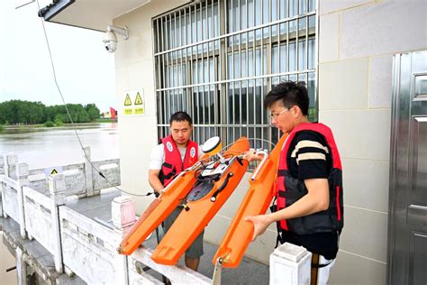 聚焦防汛抗洪盯水情 巡堤防 保民生——“千里淮河第一闸”王家坝闸防汛一线直击 光明网