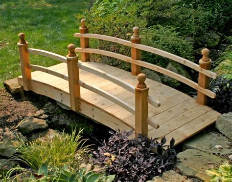 The Most Beautiful Wooden Garden Bridge Designs For Your Outdoor Garden