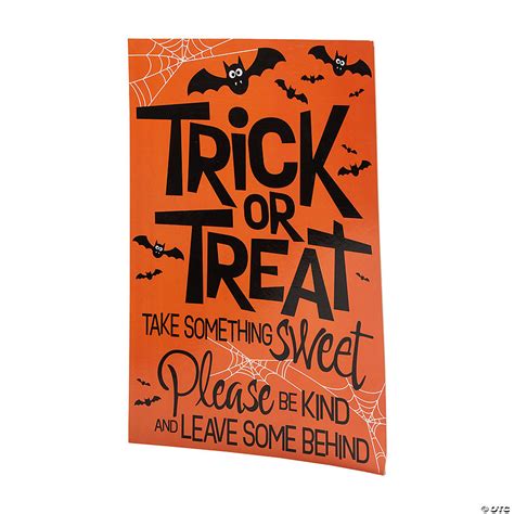 Halloween Candy Sign | Halloween Express