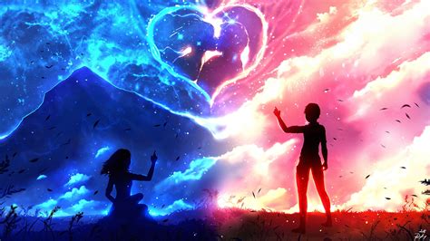 Aesthetic Couple Anime Wallpapers Top Free Aesthetic Couple Anime Backgrounds Wallpaperaccess