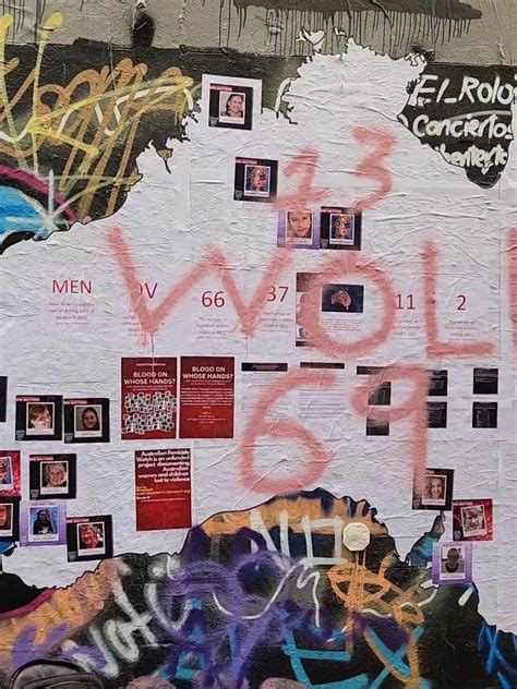 Mural For Murdered Women Painted Over By Street Artist Au