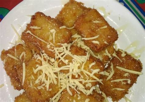 Resep Nugget Pisang Keju Crispy Oleh Isnayni Khasanah Cookpad