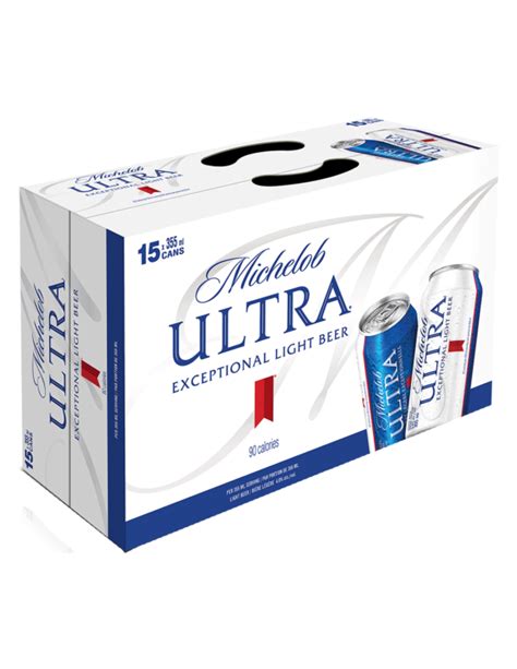 Michelob Ultra – 15 Can – Urban Cellars Moose Jaw