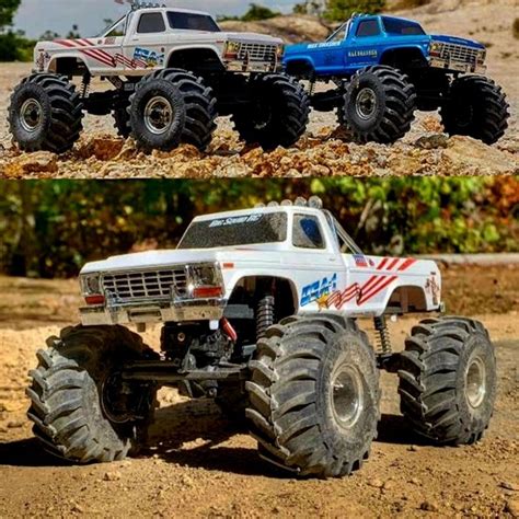 Jual FMS FCX24 MAX Smasher RTR 1 24 Electric Monster Truck USA 1 W 2