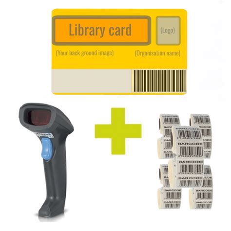 Library Barcode Labels - Simple Little Library System