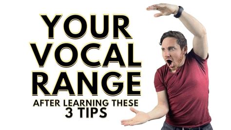 How To Increase Your Vocal Range Youtube