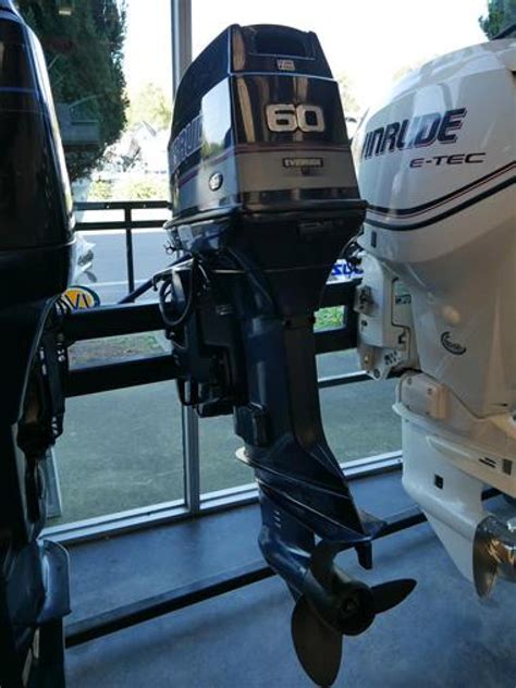 60hp Evinrude Outboard JV Marine Melbourne