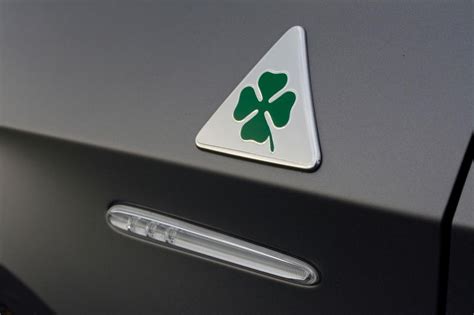 Alfa Romeos Quadrifoglio Verde Badge Will Rival The Likes Of Bmws M