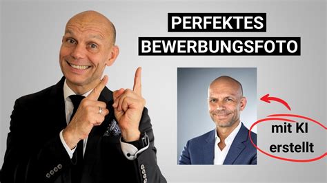 Perfektes Bewerbungsfoto Mit Ki Erstellen So Klappt Es In Minuten