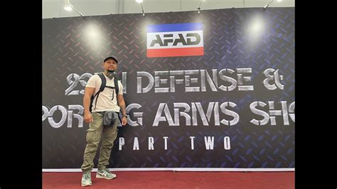 Afad Dsas Defense And Sporting Arms Show Part Gun Show Youtube