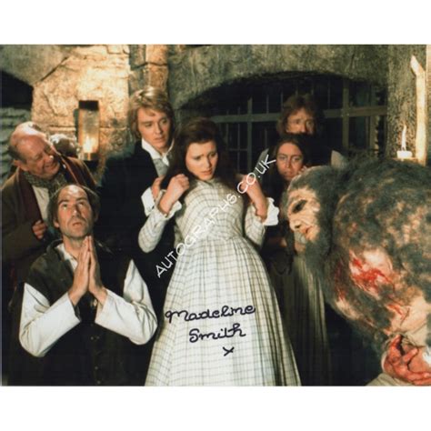Madeline Smith Sexy Nude Authentic Genuine Signed Autograph Photo COA UACC
