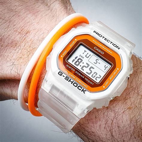 Jual Jam Tangan Dw Casio G Shock Dw Ls Red Light Skeleton