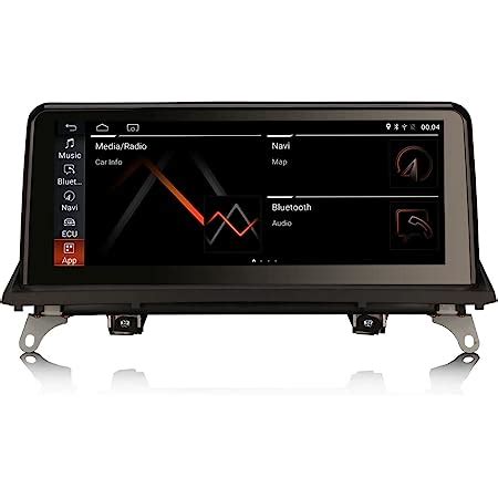 Erisin 10 25 Android 12 Autoradio GPS Navi für BMW X5 E70 X6 E71 CIC