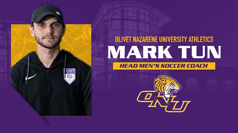 Mark Tun Named Head Mens Soccer Coach Olivet Nazarene University