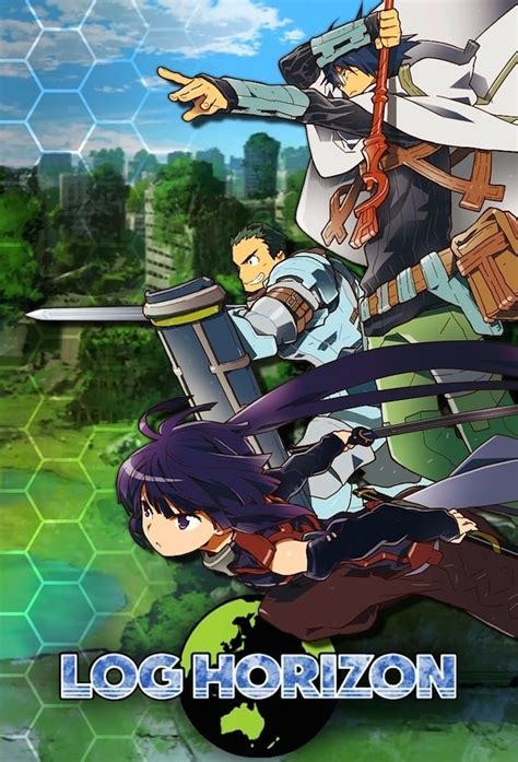 Log Horizon Tv Show Poster Id 226717 Image Abyss