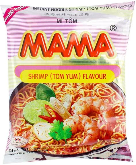 Mama Jumbo Noodles Tom Yum 90g 085 Nong Shim Shin Ramyun 5 Pack 4 Woolworths Ozbargain