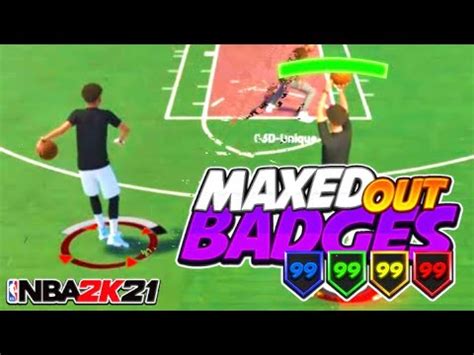 MAXED BADGES Changed My Playmaking Shot Creator FOREVER In NBA 2K21