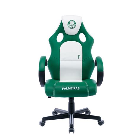 Cadeira Gamer Boxbit Fanático Palmeiras Base Rodízio Box BIt uma loja