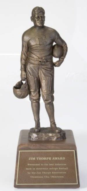 The College Football Daily: 2011 JIM THORPE AWARD WATCH LIST