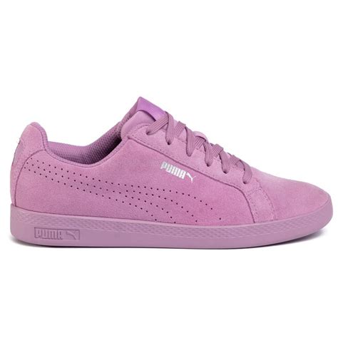 Sneakers Puma 36489102 Smash Wns Perf Sd Lavender Rosa Escarpe It