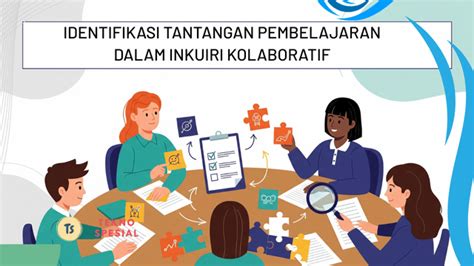 identifikasi tantangan pembelajaran  inkuiri kolaboratif tekno
