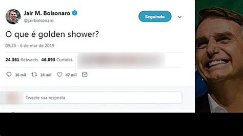 Ap S Postar V Deo Pornografia Bolsonaro Pergunta O Que Golden