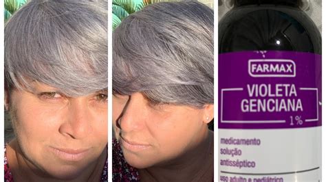 Topo 57 Imagem Como Deixar O Cabelo Platinado Violeta Br