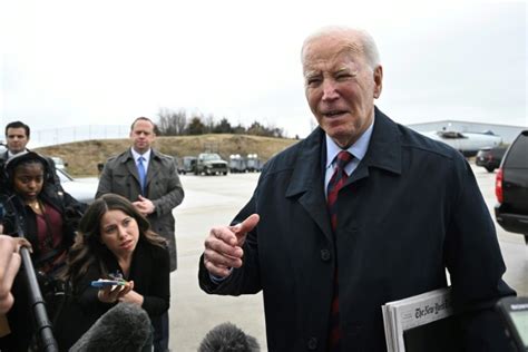 Biden Says ‘very Dangerous If No Gaza Ceasefire By Ramadan