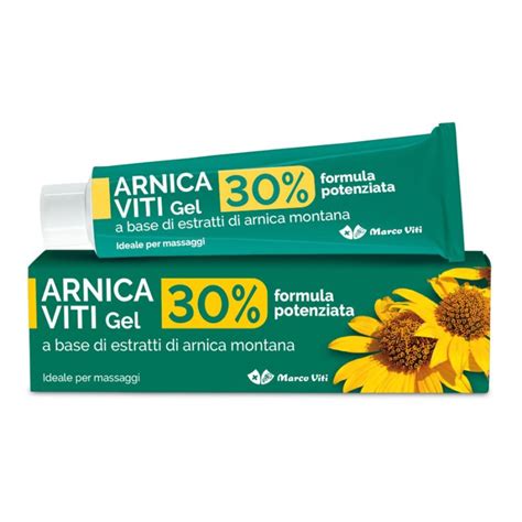 Arnica Viti Gel Forte 30 Formula Potenziata 100ml Openfarma