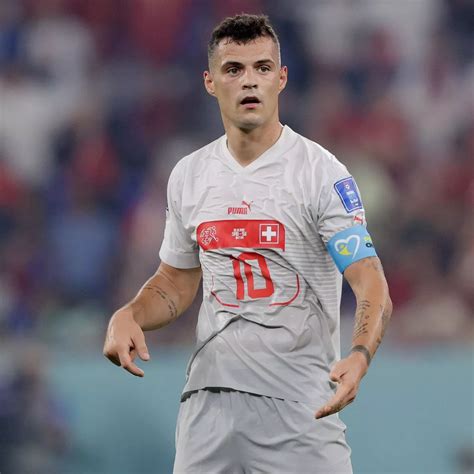 Granit Xhaka NgukarenChad