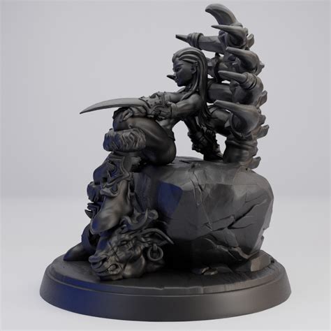 Hot Goblin 無敗のオークの女家長 ヌード オン ベース