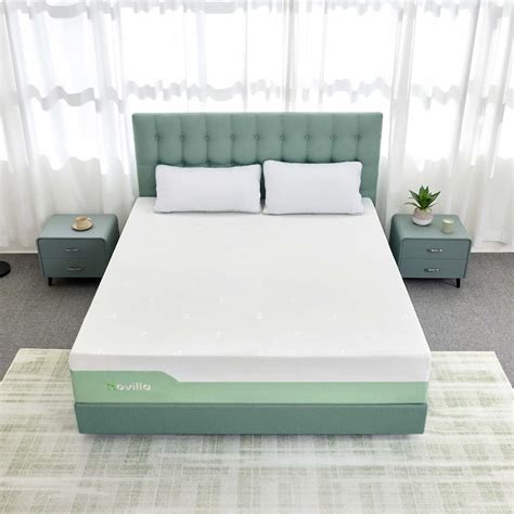 Novilla 10 Inch Medium Gel Memory Foam Mattress Bed Bath And Beyond 39883683