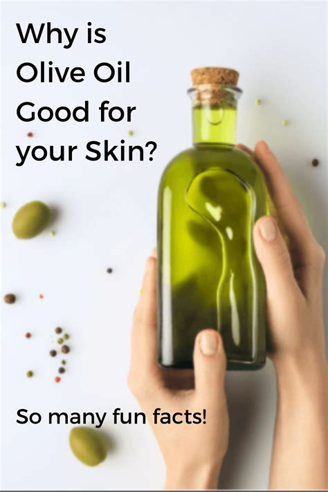 Why Is Olive Oil Good For Your Skin Is Olive Oil Good For Your Face