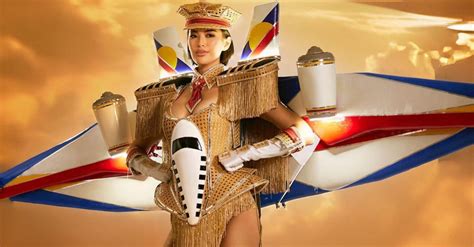 Michelle Dee Wins Best National Costume Award at the 72nd Miss Universe! - When In Manila