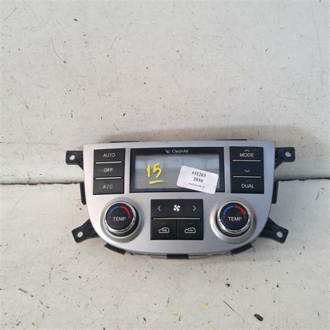 Used Heater Aircon Controls For Santa Fe Climate Control