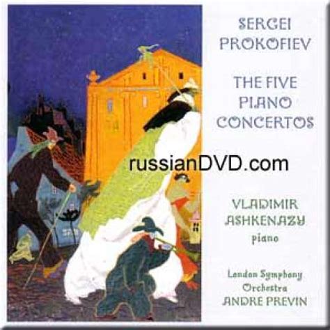 Prokofiev The Five Piano Concertos Vladimir Ashkenazy Cds