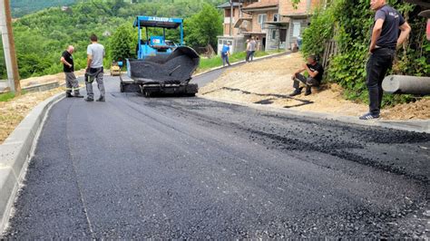 U toku asfaltiranje dijela Ulice Panjina Kula Općina Centar Sarajevo