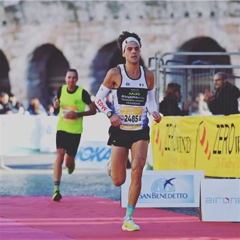 Il Toanese Simone Corsini Partecipa Alla 26 Maratona Di Reggio Emilia